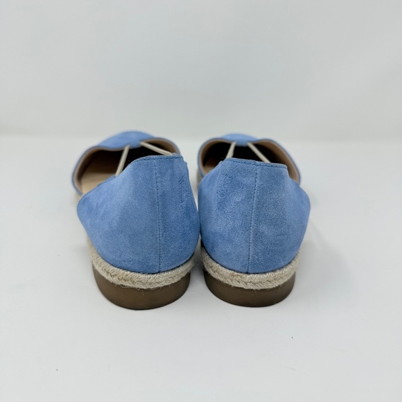 Paul Green Alegra Espadrille In Pacific Soft Suede Sz 9 - Picture 9 of 12